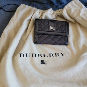 Burberry original authentic woman's wallet